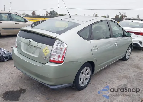 2007 Toyota Prius from USA, damaged, VIN JTDKB20U377635054
